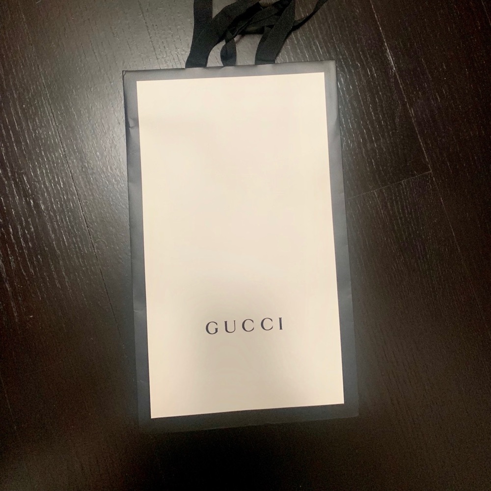 Brand new Gucci shopping bag